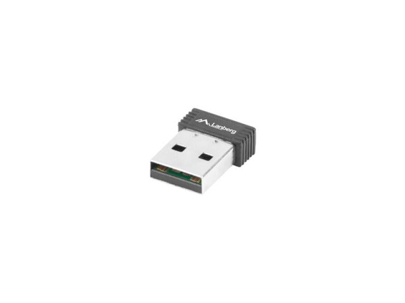Adaptor USB placă rețea wireless NC-0150-WI N150, 1x antenă internă