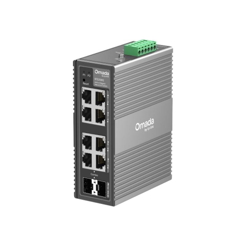 Switch TP-Link IES208G, Gigabit, 6