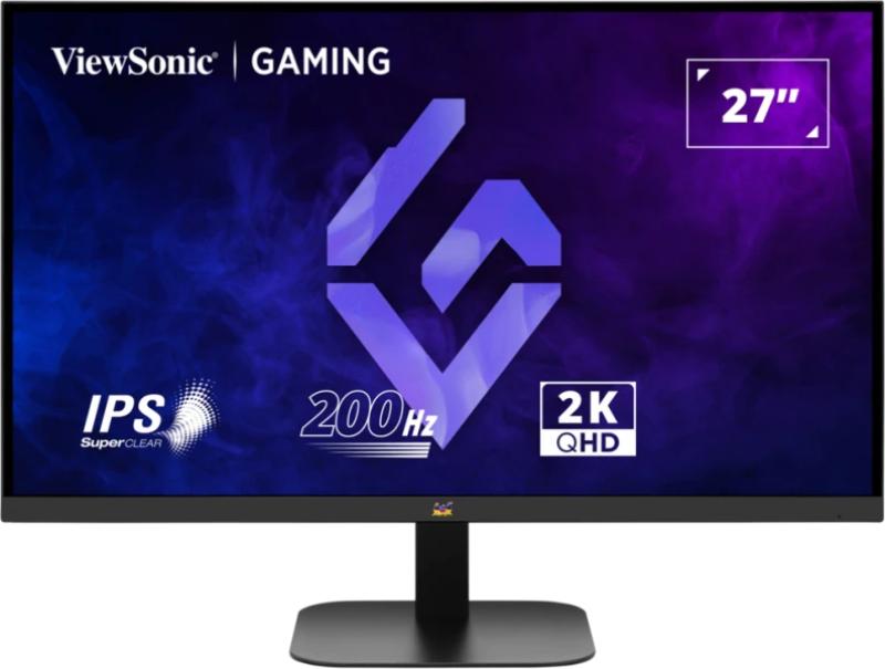 Monitor Gaming ViewSonic VX2757-2K-PRO, 27", 2560x1440 pixeli, Black, 2 ani garantie
