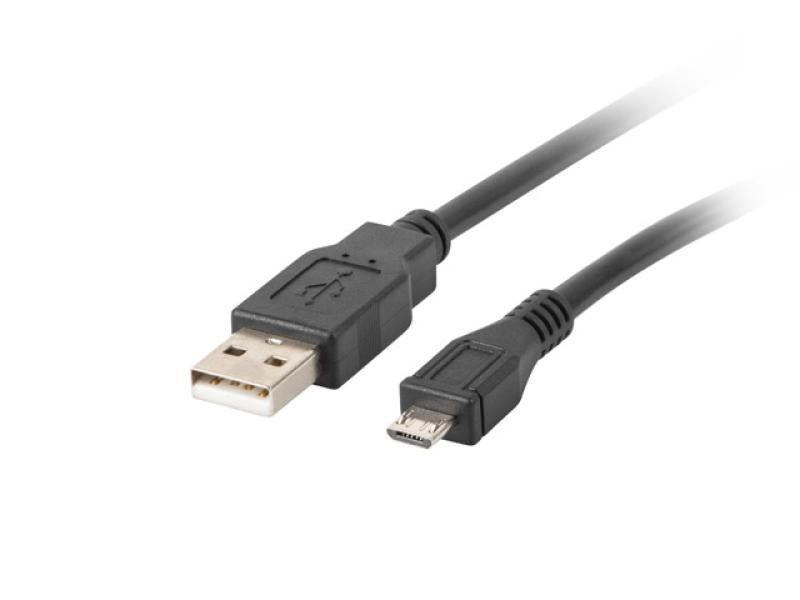 Cablu USB Micro(M) USB-A(M) 2.0 1 m negru