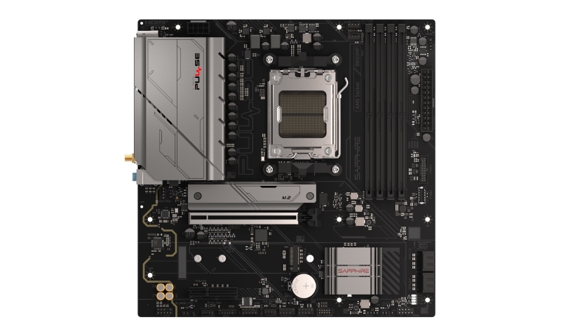 Placa de bază Sapphire PULSE B850M WIFI AM5