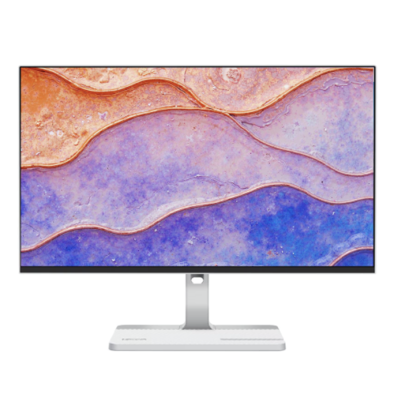Monitor Consumer Lenovo L24D-4C, 23.8", 1920 x 1080 pixeli, White, 3 ani Garantie