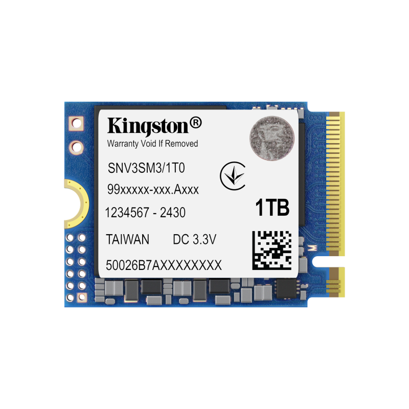 SSD intern Kingston NV3, 1 TB, PCI Express 4.0 x4, NVMe, M.2