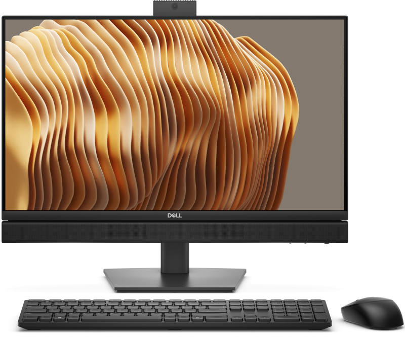 All-in-One Business Dell Pro QC24251 cu procesor Intel Core Ultra 5 235T pana la 5.0GHz, 24", Full HD, IPS, 16GB DDR5, 512GB SSD, Intel Graphics, Windows 11 Pro, Negru
