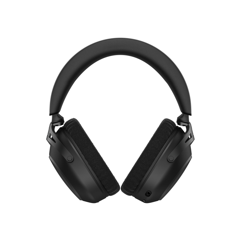 Căști de gaming wireless HP HYPERX Cloud Alpha 2, conectivitate: Wireless USB Type-C; Bluetooth; cablu audio pentru căști de 3,5 mm, negru/roșu