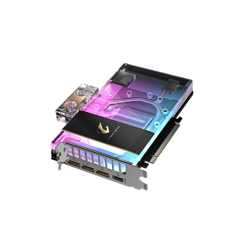 RESIGILAT: Placa Video GIGABYTE AORUS GEFORCE RTX 5080 XTREME WATERFORCE WB 16GB GDDR7 256 bit, 3x DP 1x HDMI