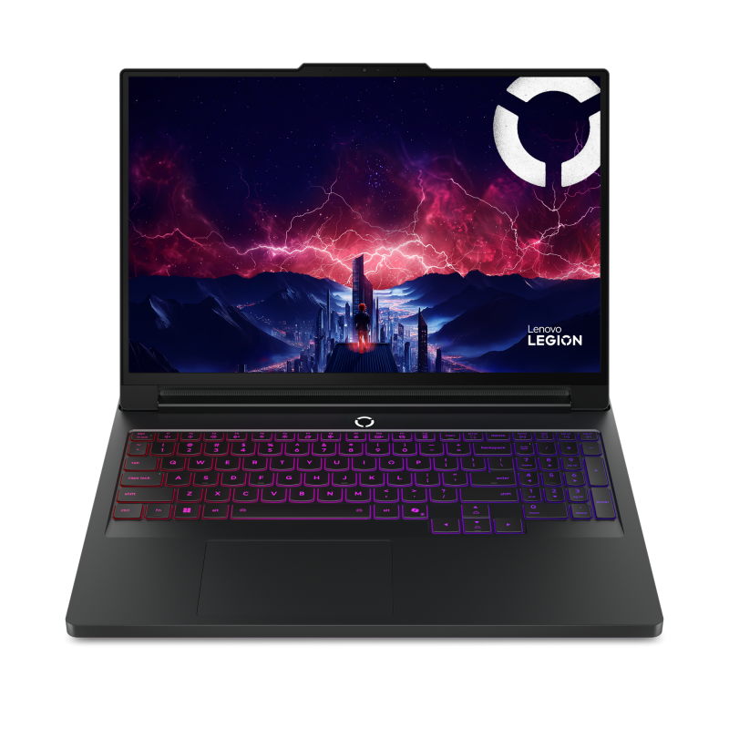 Notebook Gaming Lenovo Legion Pro 7 16, cu procesor AMD Ryzen 9 9955HX, 16'' OLED, 32 GB DDR5, 1 TB, NVIDIA GeForce RTX 5070 Ti, 12GB GDDR7, Fr OS