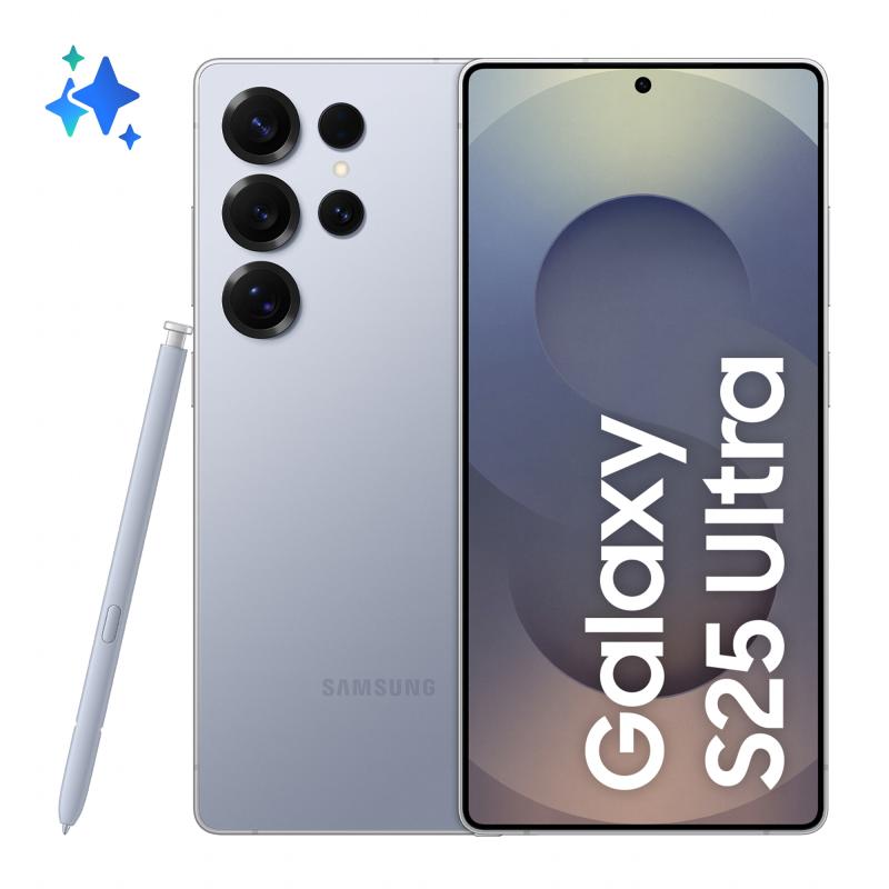 Samsung S25 ULTRA 5G S938B 6.9" 12GB 512GB DualSIM Titanium Silver Blue (incl. S-Pen)