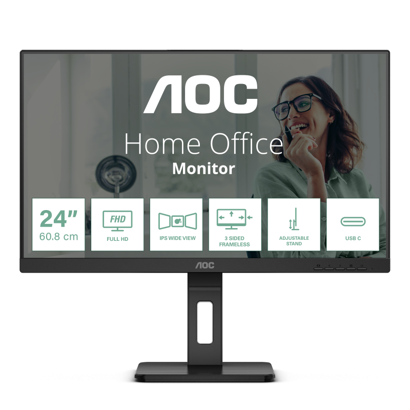Monitor AOC 23.8" 24P3CV