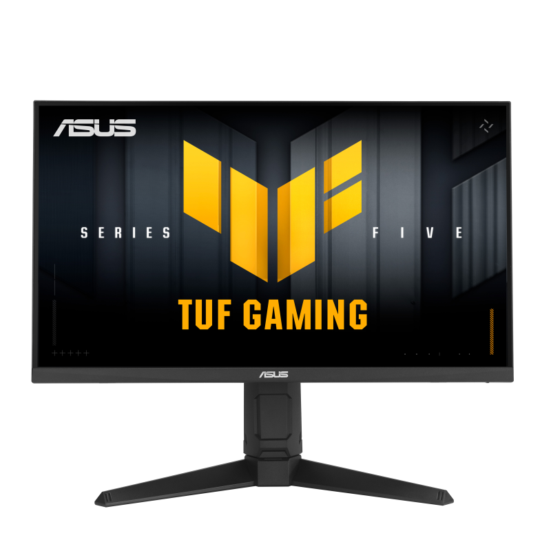 Monitor Gaming ASUS VG259QL5A, 24.5", 1920 x 1080 pixeli, Black, 2 ani Garantie