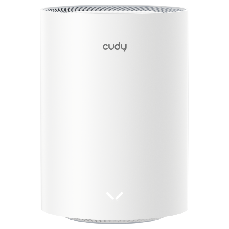 Sistem Wireless Mesh Gigabit CUDY M3600 BE3600, Wi-Fi 7, Dual-Band 688 + 2882 Mbps, 1 bucata, alb