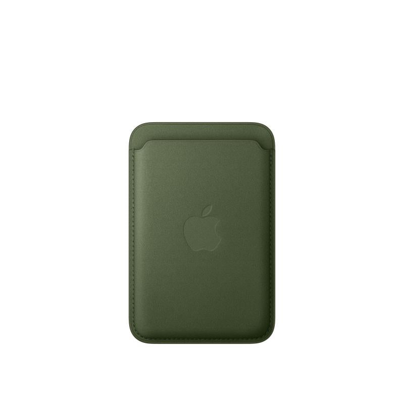 iPhone FineWoven Wallet with MagSafe – Moss