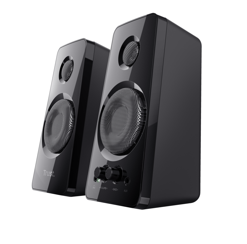Set boxe Trust Trust Tytan 2.0, frecventa raspuns 20 Hz, 20.000 Hz, putere maxima 36 W, interfata USB, negru
