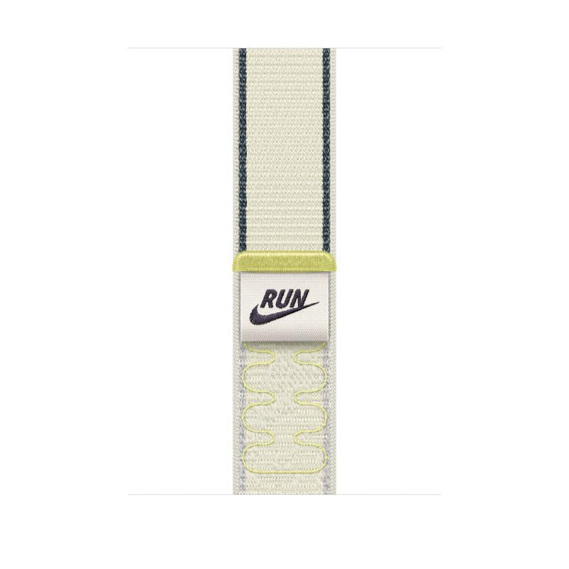 Curea pentru Apple Watch 46mm Chalk Calm Nike Sport Loop