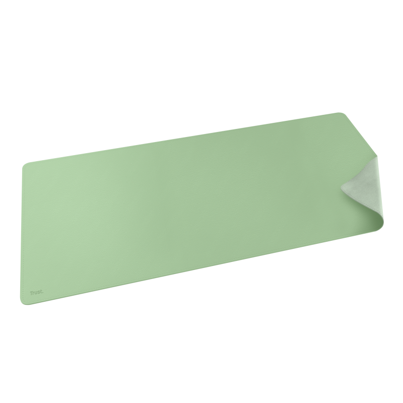 Mousepad Trust Benya XXL, suprafata soft, dimensiuni 900 x 400 x 2mm, verde