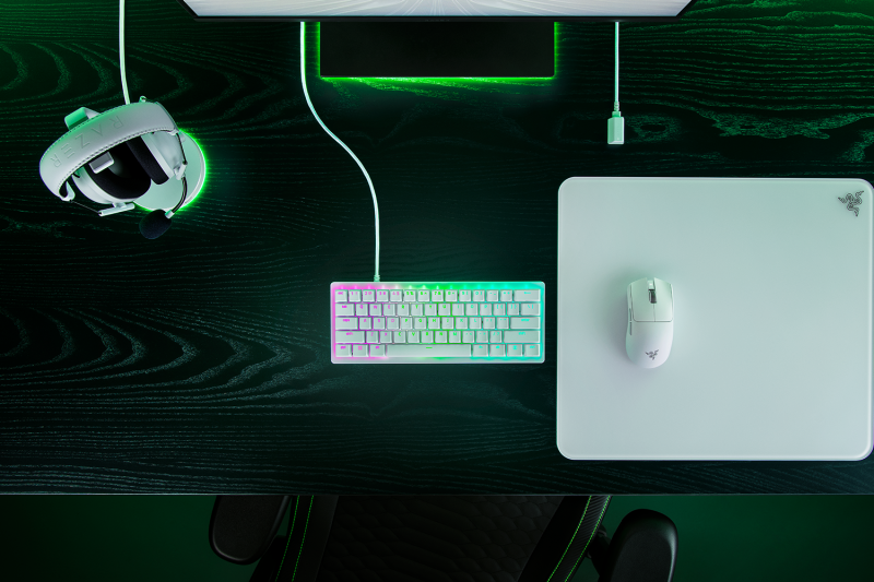 Tastatura mecanica Razer Huntsman V3 Pro Tenkeyless , iluminare Razer Chroma RGB, US layout, negru