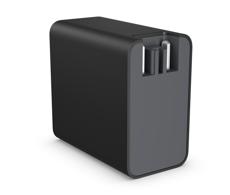 HP Charger 100W Gallium Nitride Wall, USB Type-C, Dimensiuni: 60 x 56.5 x 32 mm. Greutate: 190g