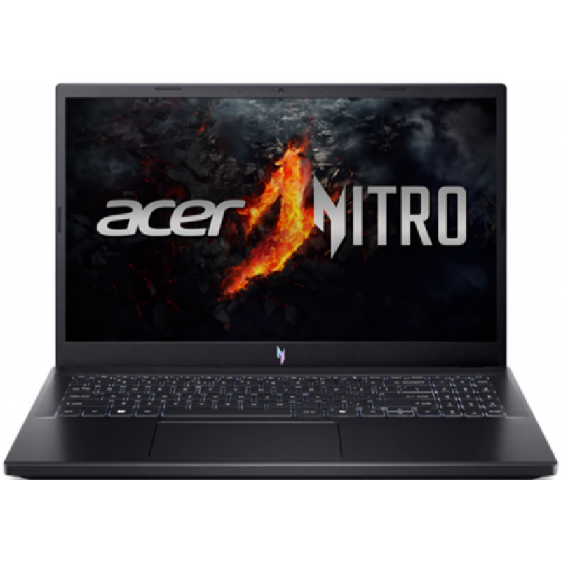 Laptop Gaming Acer Nitro V 15, cu procesor AMD Ryzen 5 150, 15.6'' IPS, 16 GB DDR5, 512 GB, NVIDIA GeForce RTX 5050, 8GB GDDR7, Fara OS, 2 ani Garantie