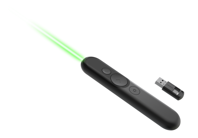 Laser Rechargeable Presentation Remote