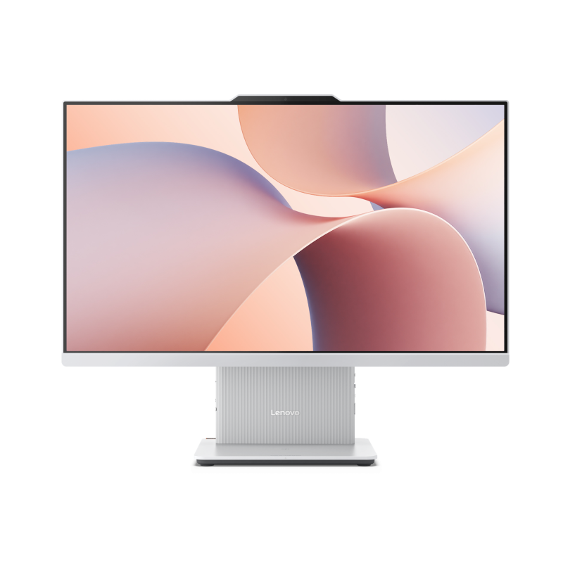 All-in-One Consumer Lenovo IdeaCentre AIO 24AKP10 cu procesor AMD AMD Ryzen 5 330 pana la 4.5 GHz, 24 inch, FHD, 16 GB, AMD Radeon 820M, FreeDos, Grey, 2 ani Garantie