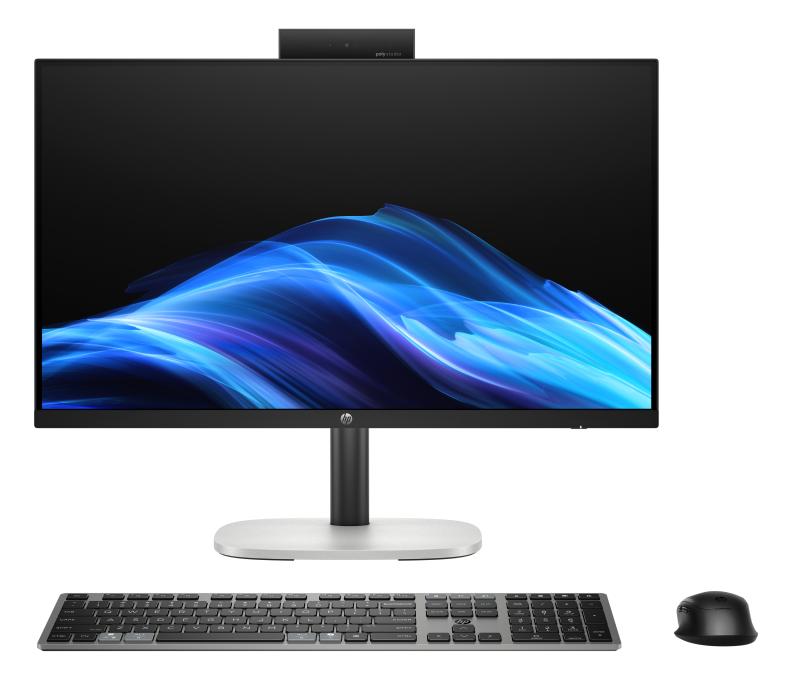 All-in-One Business HP ProStudio 4 G1i cu procesor Intel Core Ultra 5 225T pana la 4.9GHz, 24 inch, Touch IPS Full HD, 16GB DDR5, 512GB SSD, Intel Graphics, Windows 11 Pro