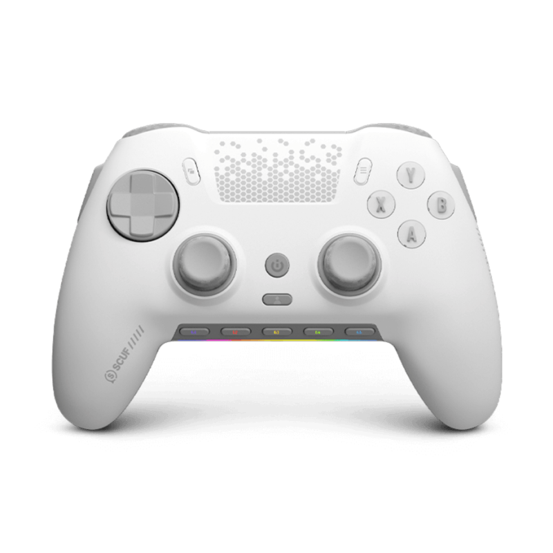 Controller profesional SCUF Evision pentru PC, Alb
