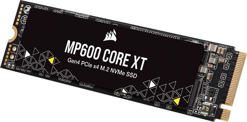 SSD CORSAIR MP600 CORE XT 1TB PCIE Gen4 NVMe 1.4 M.2, viteza de scriere 5900 MB/s, viteza de citire 5000 MB/s