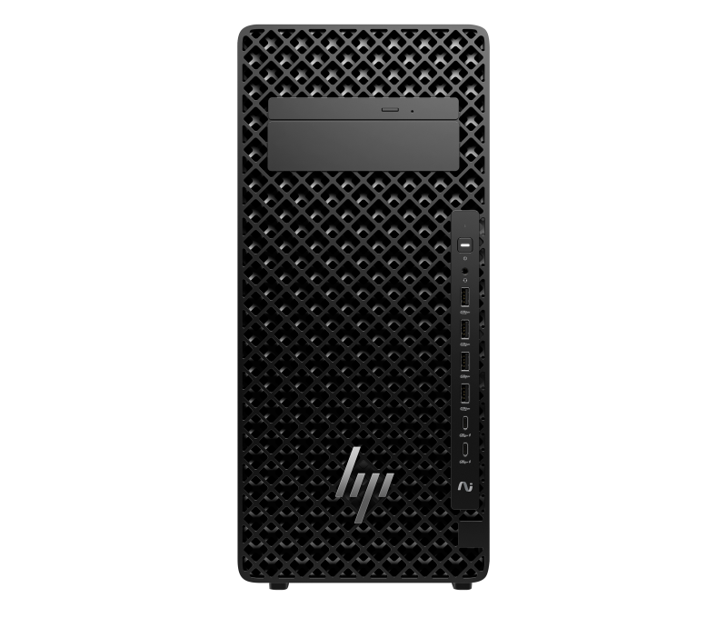 Desktop Workstation HP Z2 Tower G1i cu procesor Intel Core Ultra 9 285K pana la 5.7 GHz, 64GB DDR5, 2TB SSD, NVIDIA RTX 2000 Ada 16GB, Windows 11 Pro, Black, 3 ani garantie