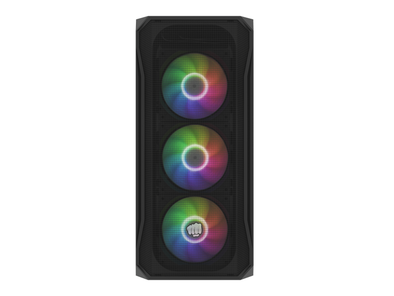 Carcasa FURY Shobo SH4F RGB, Da, Mid Tower, Black