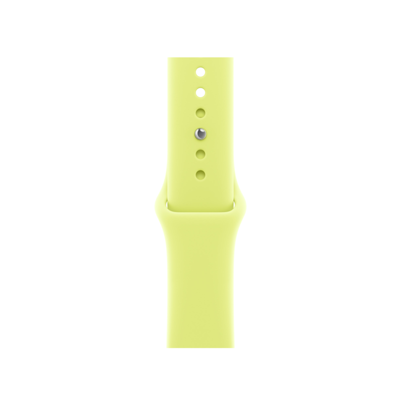 40mm Neon Yellow Sport Band - M/L