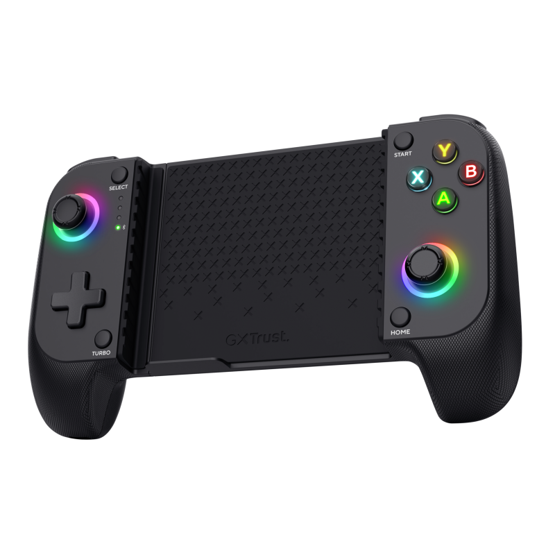 Controller mobil wireless Trust GXT 735 Mylox, capacitate baterie 600 mAh, numar butoane 18, negru