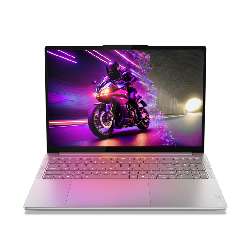 Notebook Consumer Lenovo Yoga Pro 9 16IAH10, cu procesor Intel Core Ultra 7 255H, 16'' OLED, 32 GB LPDDR5x, 1 TB SSD, NVIDIA GeForce RTX 5060, 8GB GDDR7, Windows 11 Home