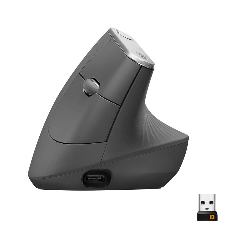 MOUSE LOGITECH Vertical Advanced Ergonomic Mouse-GRAPHITE