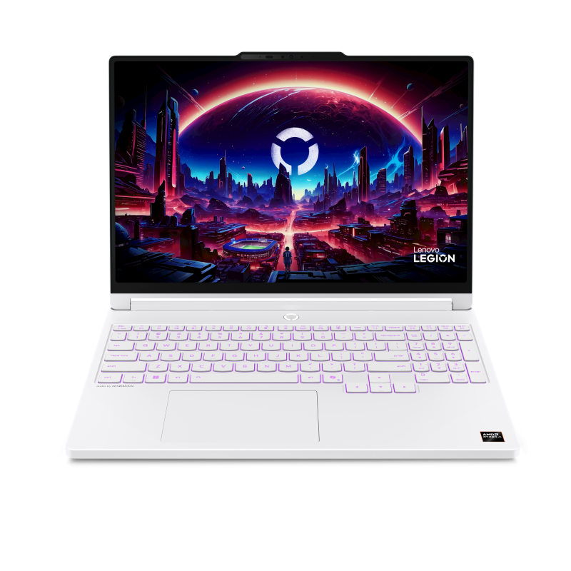 Laptop Gaming Lenovo Legion 5 15AGP11, cu procesor Ryzen AI 9 465, 15.3'' OLED, 32 GB DDR5, 1 TB, NVIDIA GeForce RTX 5070 12GB GDDR7, Fara OS, 3 ani Garantie