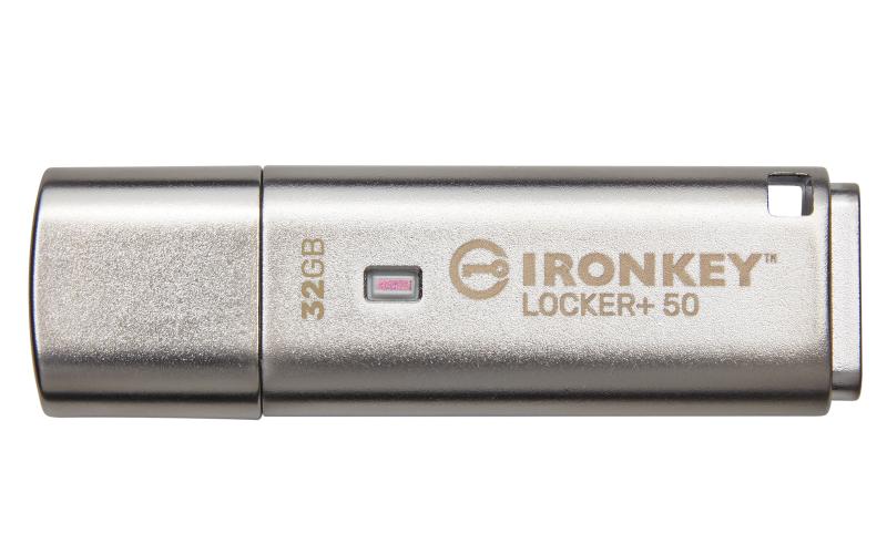 Memorie USB Flash Drvie Kingston 32GB IronKey Locker+