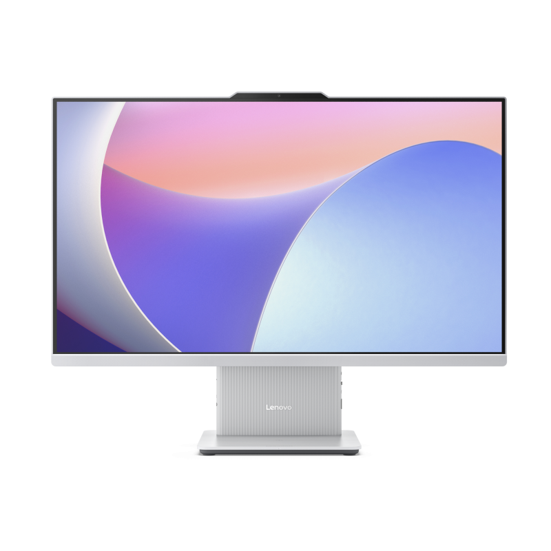 All-in-One Consumer Lenovo IdeaCentre AIO 27ARR9 cu procesor AMD Ryzen 5 7535HS pana la 4.55GHz, 27 inch, FHD, IPS, 16GB DDR5, 512GB SSD, AMD Radeon 660M, FreeDos, Gri