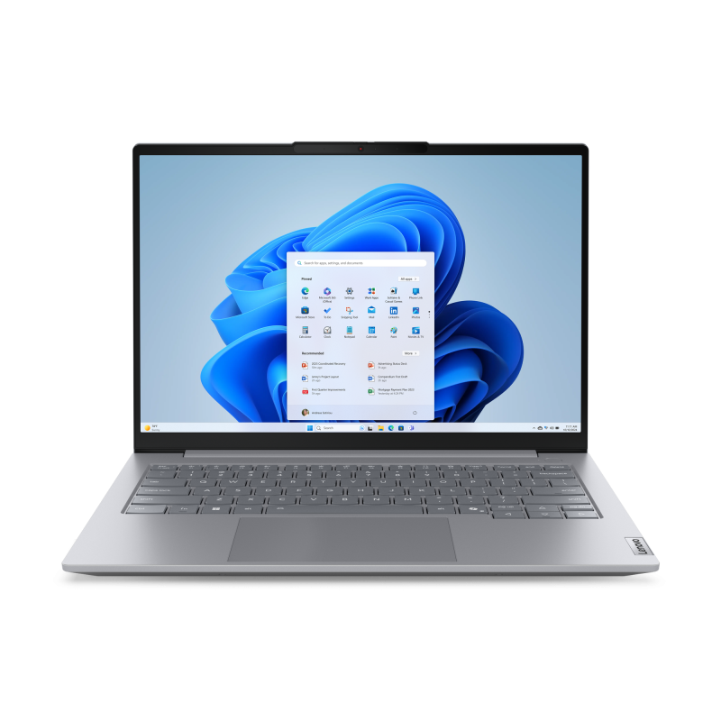 Notebook SMB Lenovo ThinkBook 14 G8 IRL, cu procesor Intel Core 5 210H, 14'' WUXGA IPS, 8 GB DDR5, 512 GB SSD, Intel Graphics, Fr OS