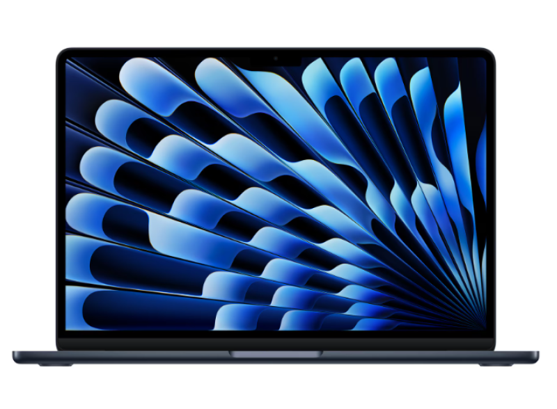 MacBook Air 13.6" Retina/Apple M4 (CPU 10-core, GPU 10-core, NeuralEngine 16-core)/32GB/2TB - Midnight - INT KB (2025) (CTO from MC6C4RO/A)