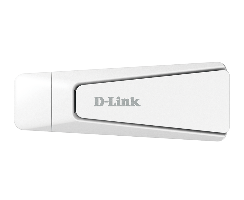 Adaptor Wireless DLink AX18U, USB 3.0, IEEE 802.11ax/ac/n/g/b alb