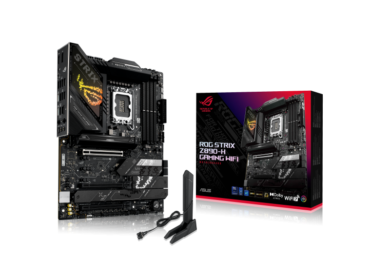 Placa de baza ASUS ROG STRIX Z890-H GAMING WIFI, Socket 1851, DDR5, ATX