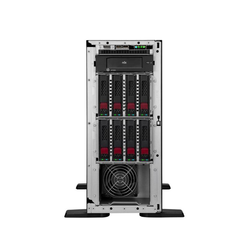 HPE ProLiant ML110 Gen11 4514Y 2.0GHz 16c 1P 2x32GB-R 8SFF MR408i-o 2x480GB SSD 2x1000W PS EU Server