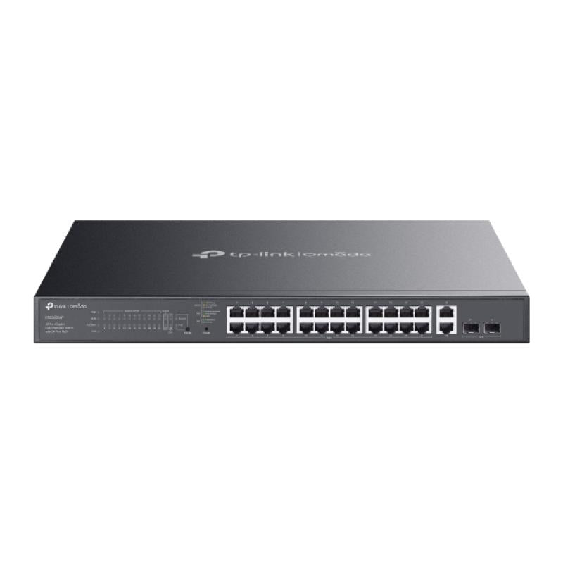 Switch TP-Link ES228GMP, Gigabit, 26, PoE