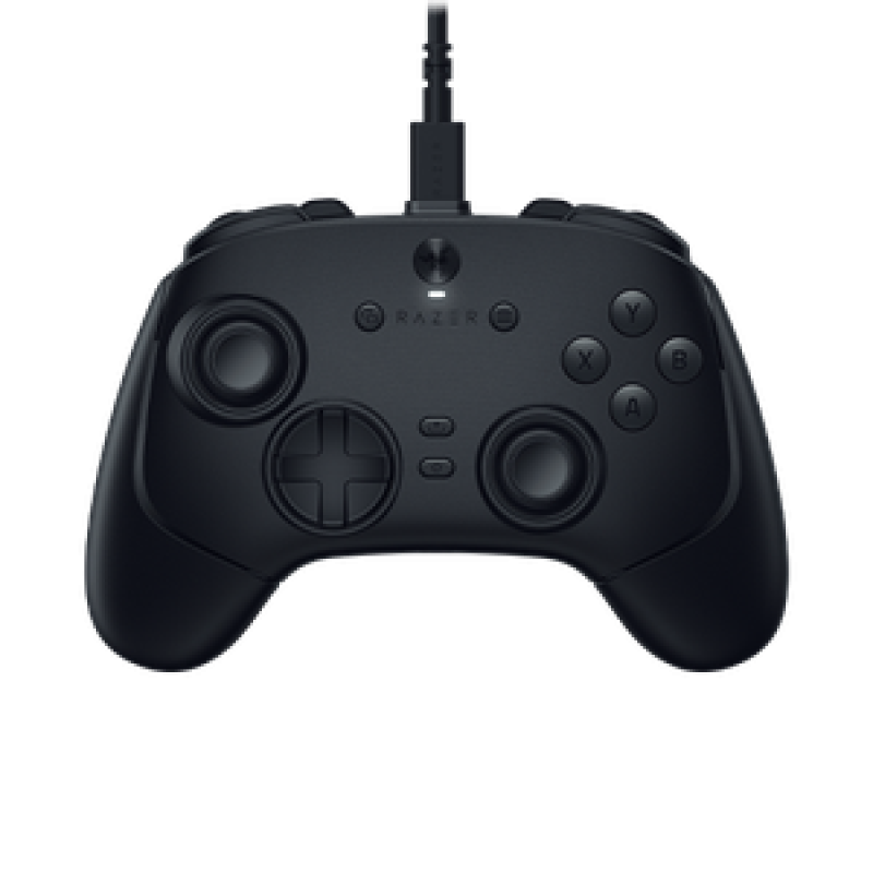 Controller cu fir Razer Wolverine V3 8K Tournament Edition, compatibil XBOX & PC, butoane de actiune mecanice Razer Mecha Tactile, butoane analogice Anti-drift Hall, lungime cablu 3m, interfata USB-C la USB-A, negru