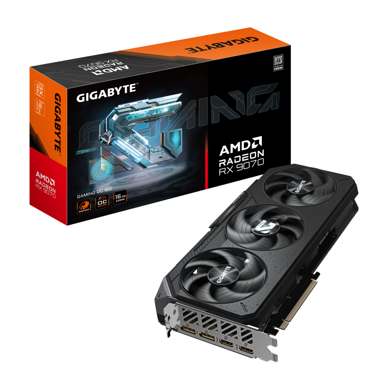 GIGAB GEFORCE RADEON RX 9070 GAMING OC