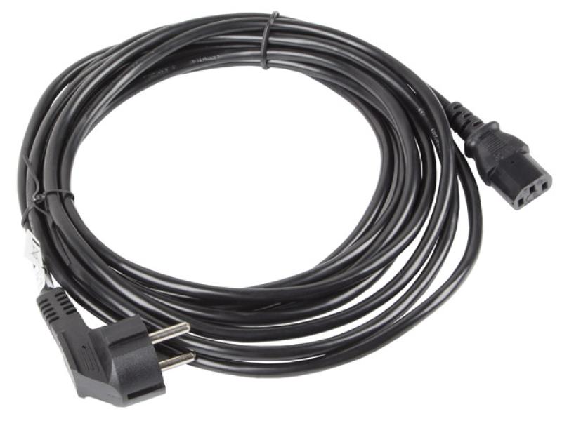 Cablu alimentare CEE 7/7 IEC 320 C13 10 m VDE negru