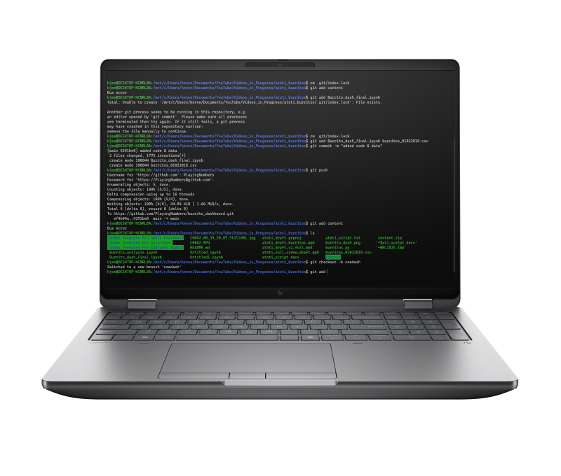 Notebook Workstation HP ZBook Fury G1i, cu procesor Intel Core Ultra 7 255HX, 16'' IPS, 32 GB DDR5, 1 TB SSD, NVIDIA GeForce RTX PRO 2000 Blackwell, 8GB GDDR7, Windows 11 Pro