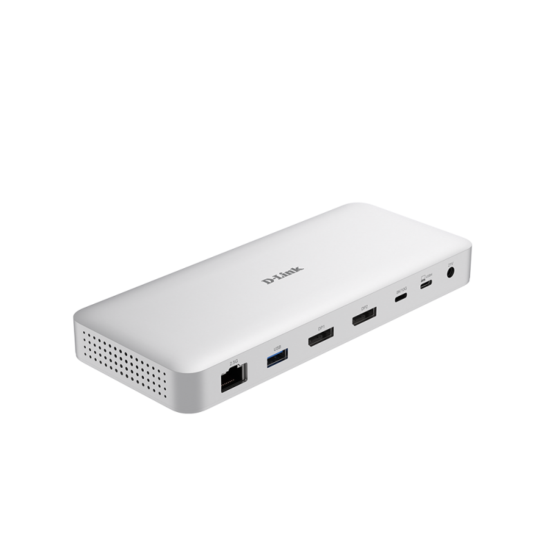 Hub USB D-Link DUF-901, 9 porturi: 1x USB 2.0, 2x USB 3.1, 1x USB-C 3.1 1x, USB-C 4.0, lungime cablu 50cm