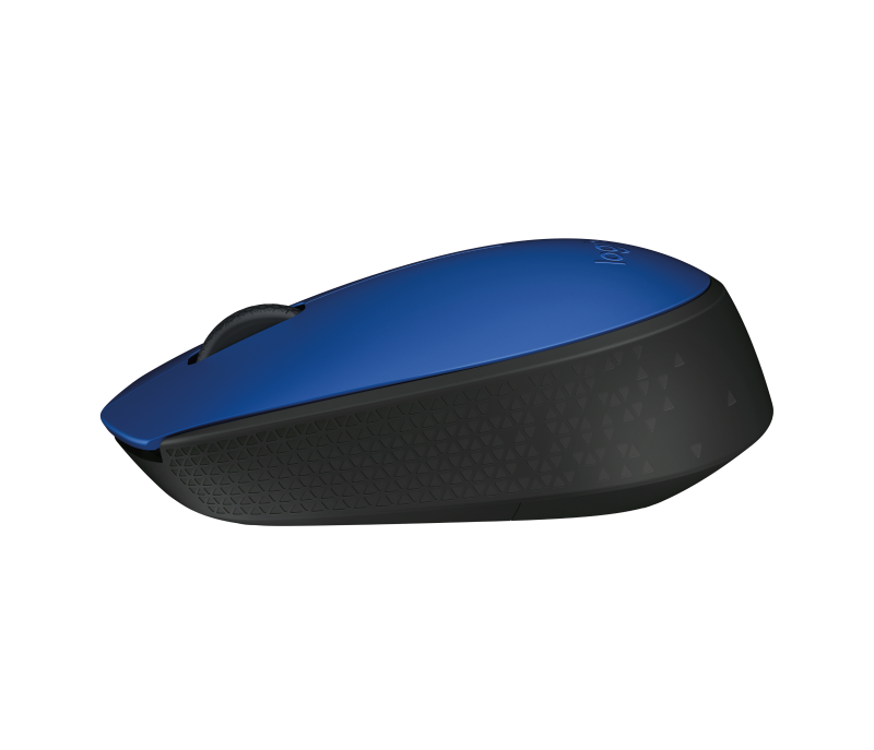 Mouse Logitech M171, wireless, rezolutie 1000 DPI, albastru