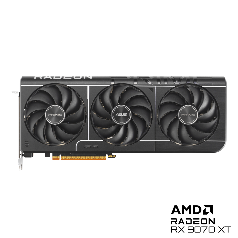 VGA ASUS PRIME RX 9070 XT OC 16GB