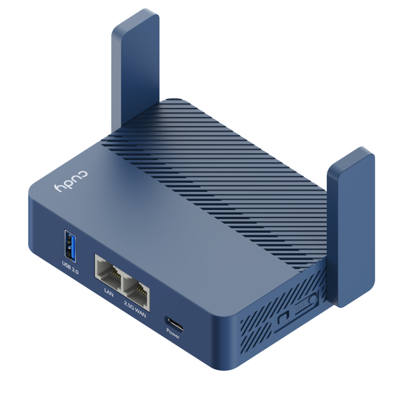 Router wireless CUDY AX3000, WIFI 6, Mesh, Dual Band
